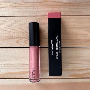 MAC Lipglass High Shine Lip Gloss - Nymphette